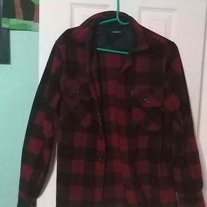 Red and black flannel